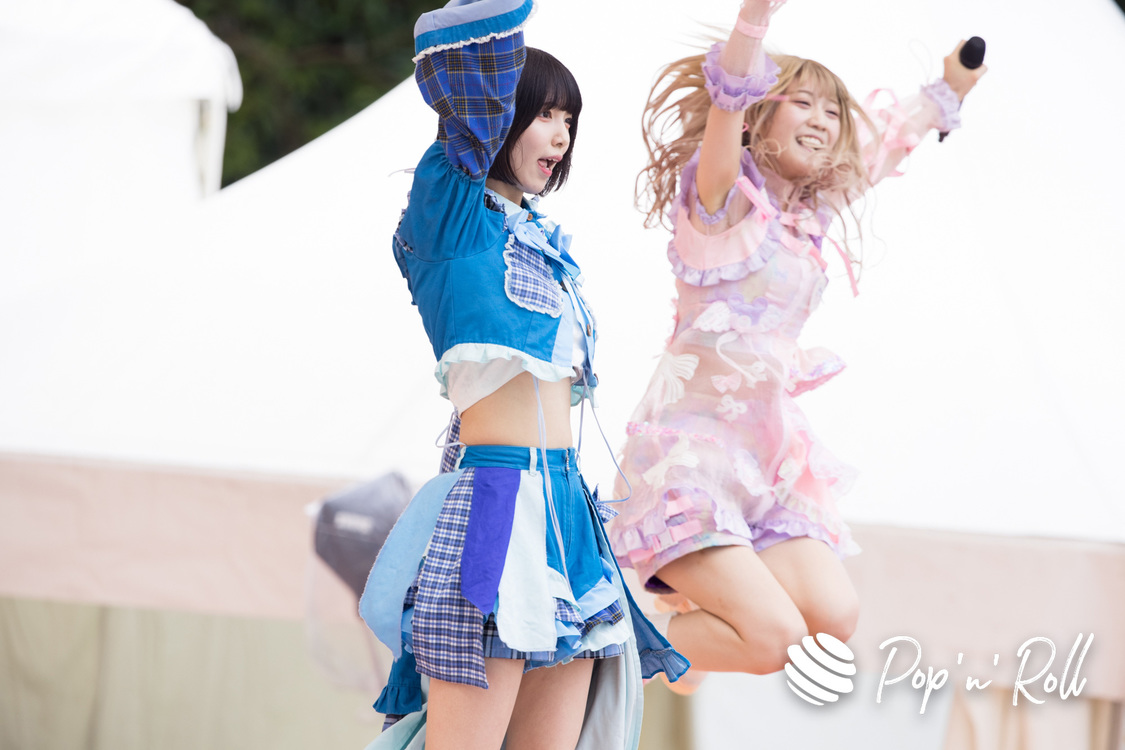 アンスリューム［TIF2022フォトレポート］8/6 SMILE GARDEN（10:00-）