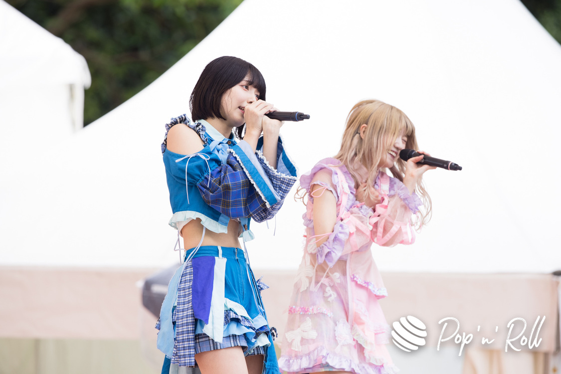 アンスリューム［TIF2022フォトレポート］8/6 SMILE GARDEN（10:00-）