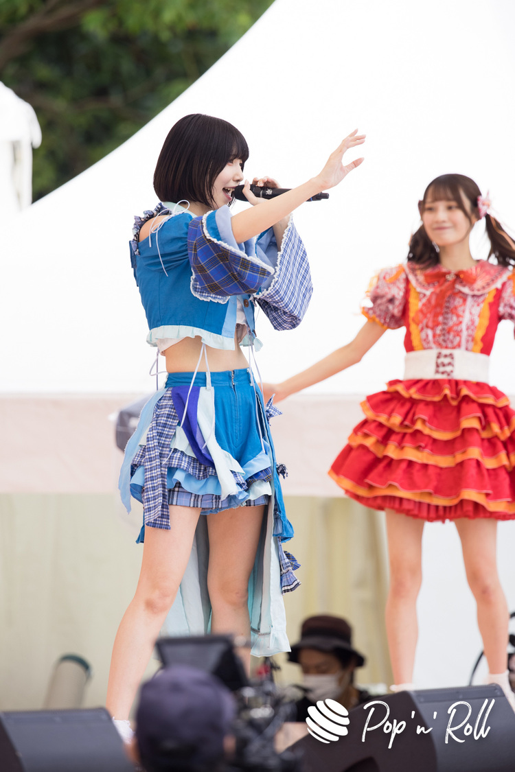 アンスリューム［TIF2022フォトレポート］8/6 SMILE GARDEN（10:00-）