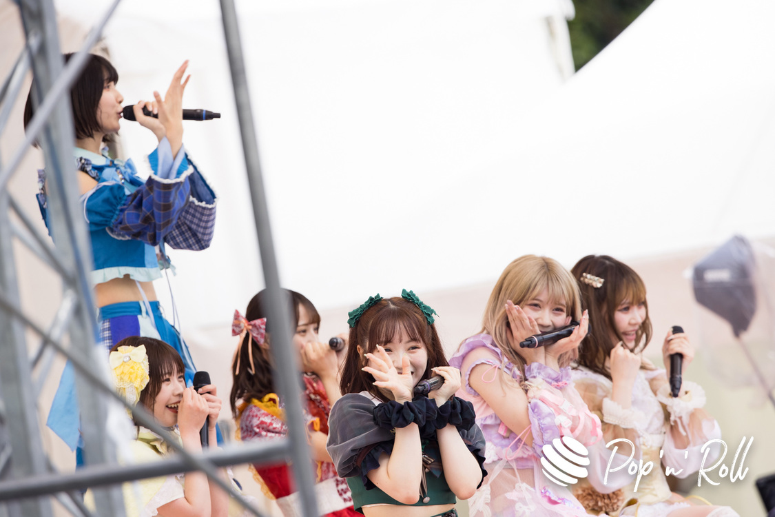 アンスリューム［TIF2022フォトレポート］8/6 SMILE GARDEN（10:00-）