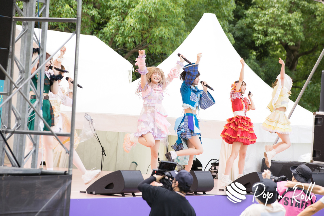 アンスリューム［TIF2022フォトレポート］8/6 SMILE GARDEN（10:00-）