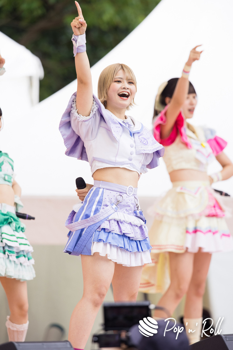 chuLa［TIF2022フォトレポート］8/6 SMILE GARDEN（10:20-）