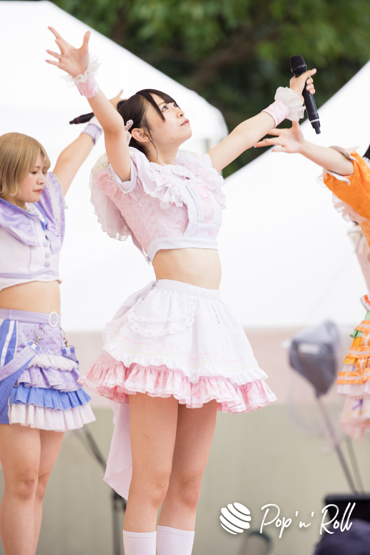 chuLa［TIF2022フォトレポート］8/6 SMILE GARDEN（10:20-）