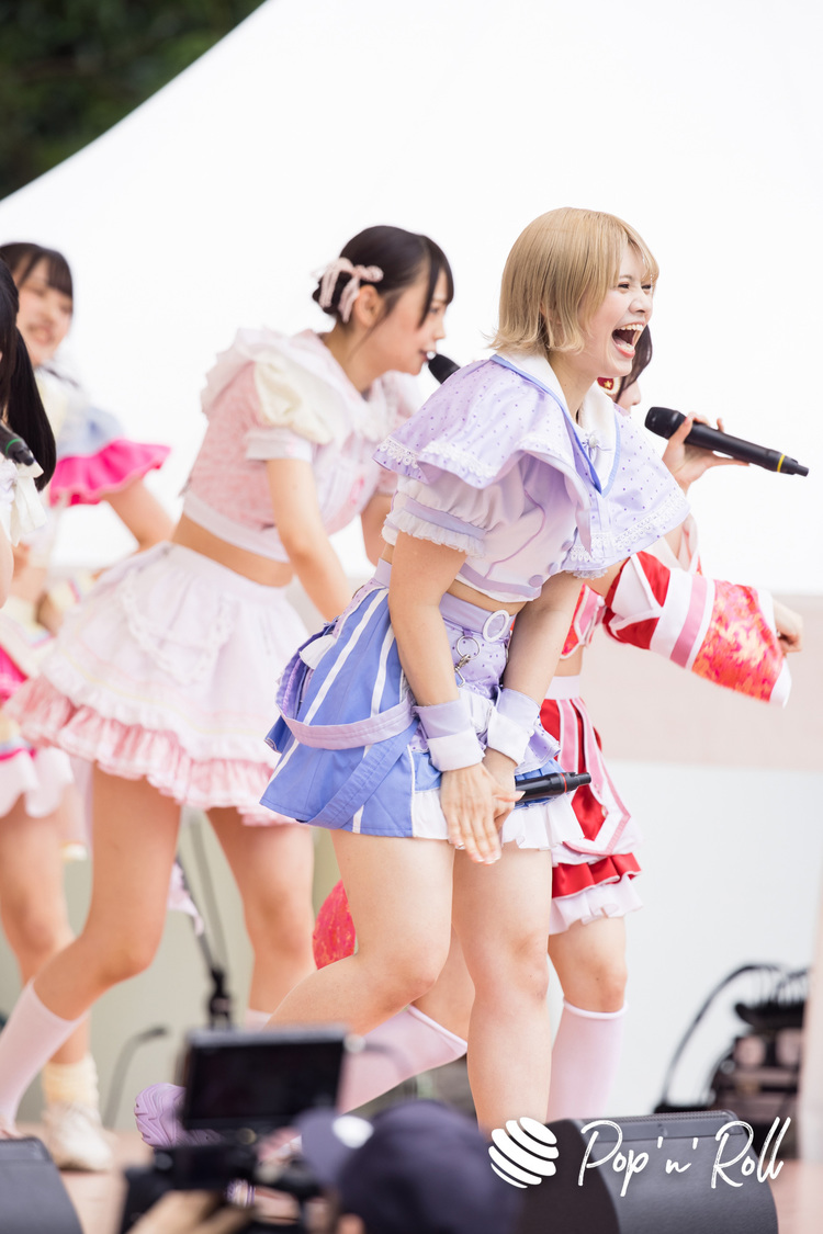 chuLa［TIF2022フォトレポート］8/6 SMILE GARDEN（10:20-）