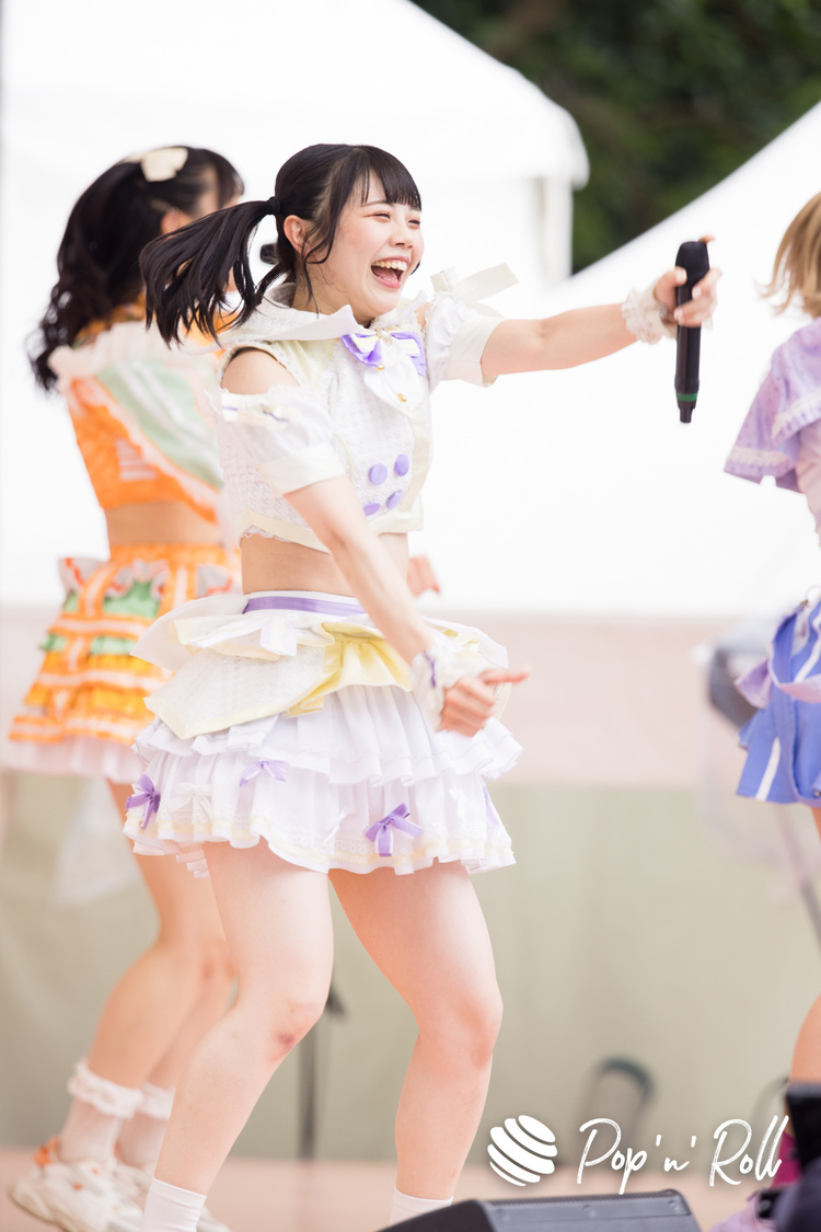 chuLa［TIF2022フォトレポート］8/6 SMILE GARDEN（10:20-）