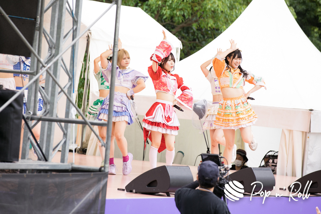 chuLa［TIF2022フォトレポート］8/6 SMILE GARDEN（10:20-）