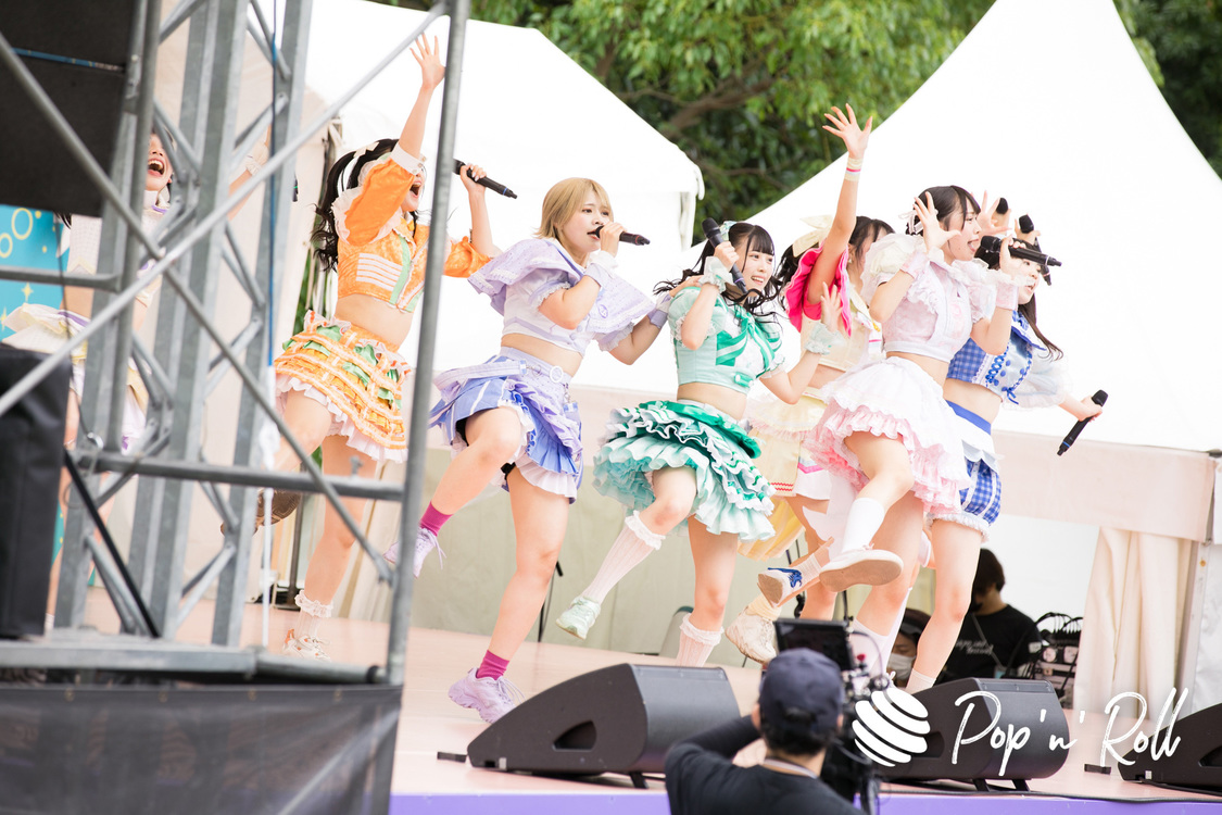 chuLa［TIF2022フォトレポート］8/6 SMILE GARDEN（10:20-）