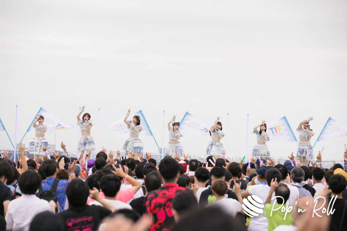 #ババババンビ［TIF2022フォトレポート］8/6 SKY STAGE
