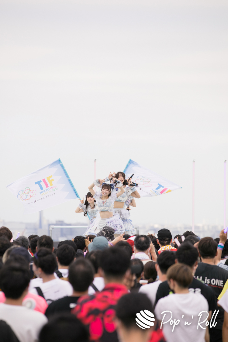 #ババババンビ［TIF2022フォトレポート］8/6 SKY STAGE