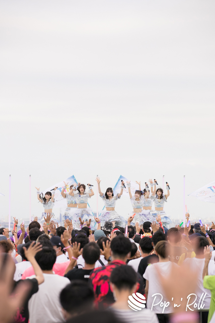 #ババババンビ［TIF2022フォトレポート］8/6 SKY STAGE