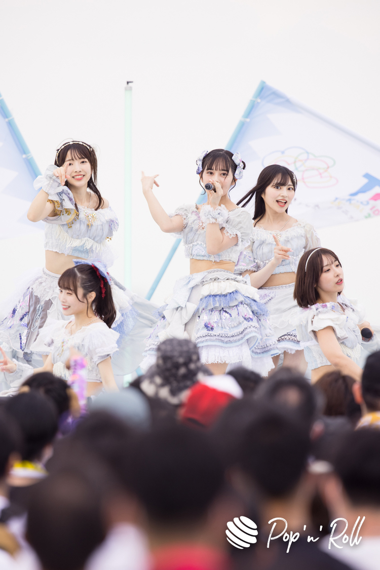 #ババババンビ［TIF2022フォトレポート］8/6 SKY STAGE