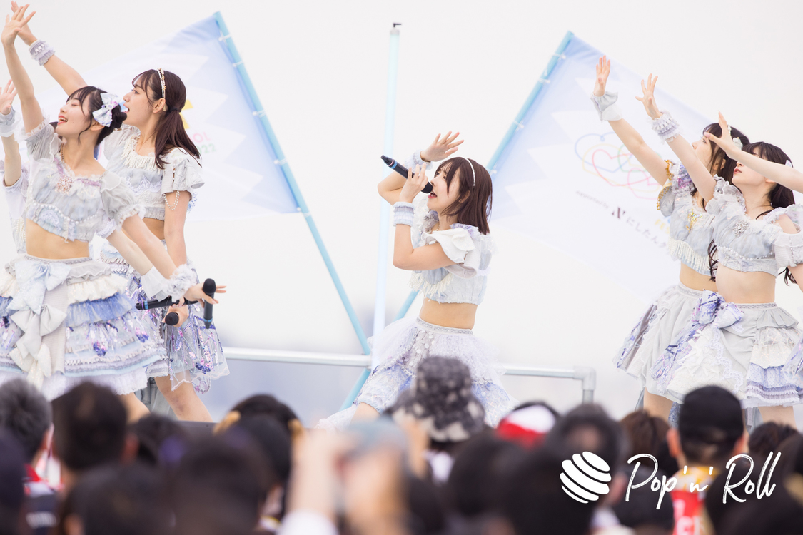 #ババババンビ［TIF2022フォトレポート］8/6 SKY STAGE