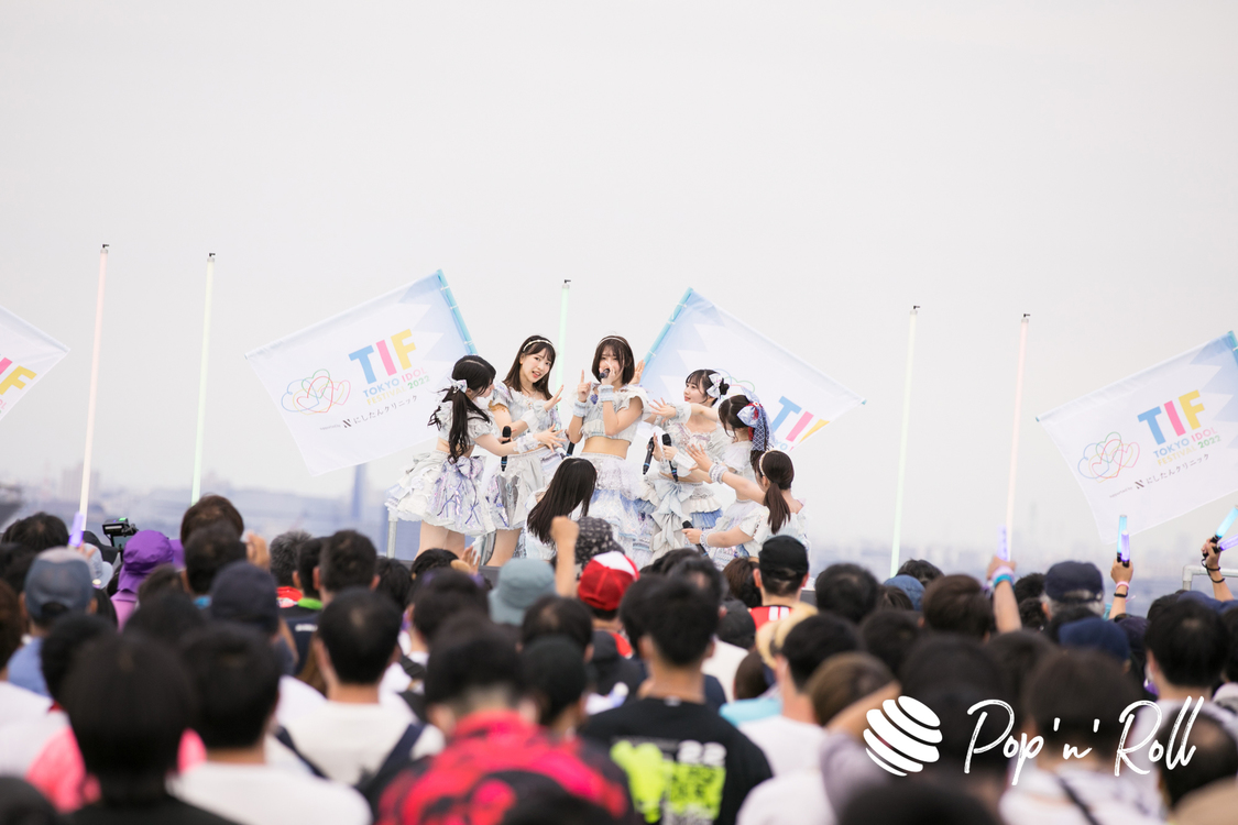 #ババババンビ［TIF2022フォトレポート］8/6 SKY STAGE