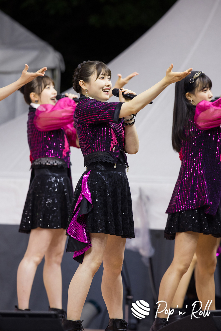 つばきファクトリー［TIF2022ライブレポート］（8/6 SMILE GARDEN 19:10-）