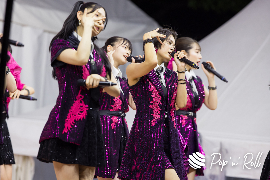 つばきファクトリー［TIF2022ライブレポート］（8/6 SMILE GARDEN 19:10-）