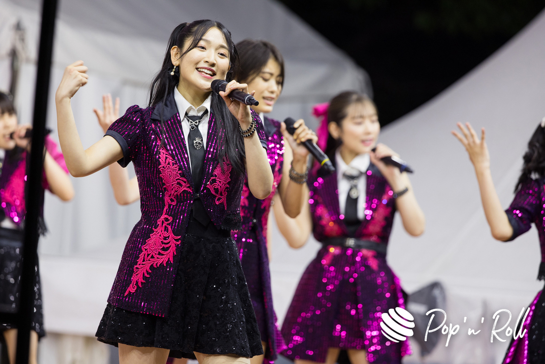 つばきファクトリー［TIF2022ライブレポート］（8/6 SMILE GARDEN 19:10-）