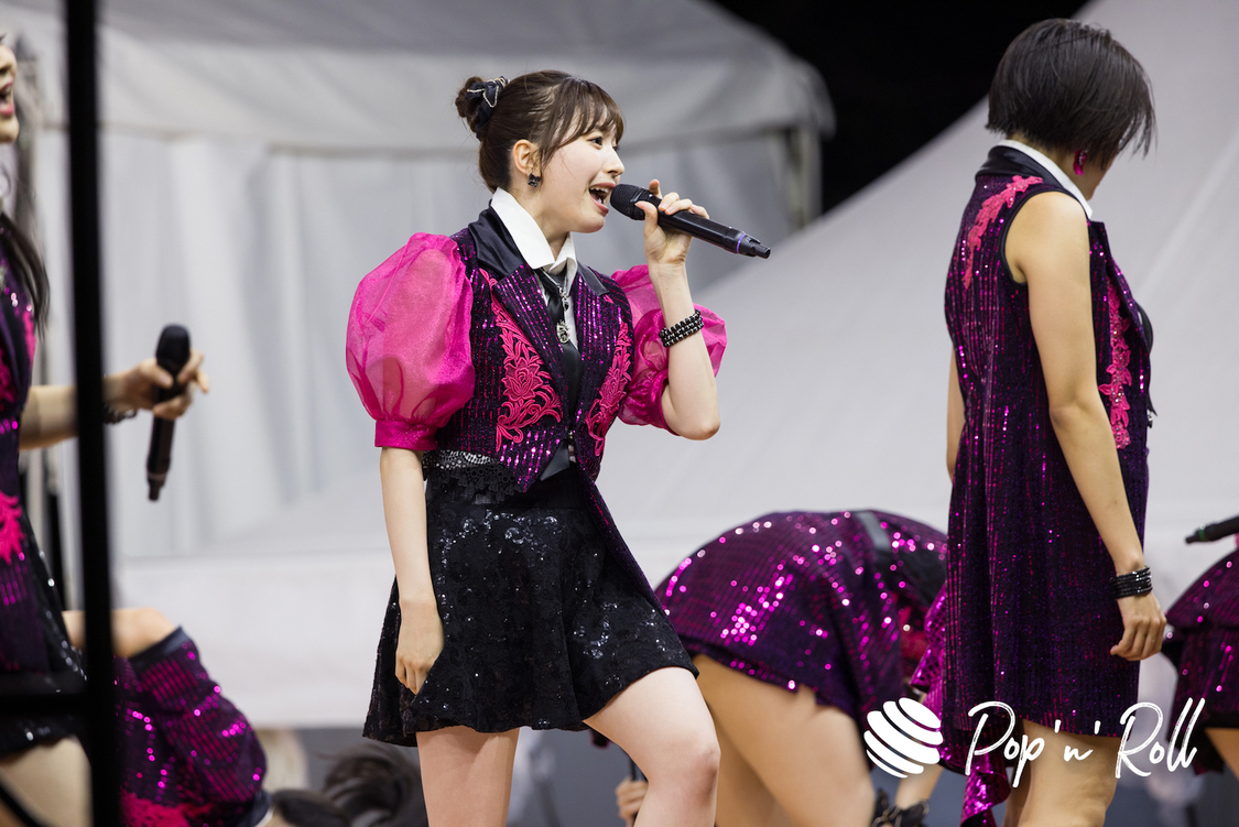 つばきファクトリー［TIF2022ライブレポート］（8/6 SMILE GARDEN 19:10-）