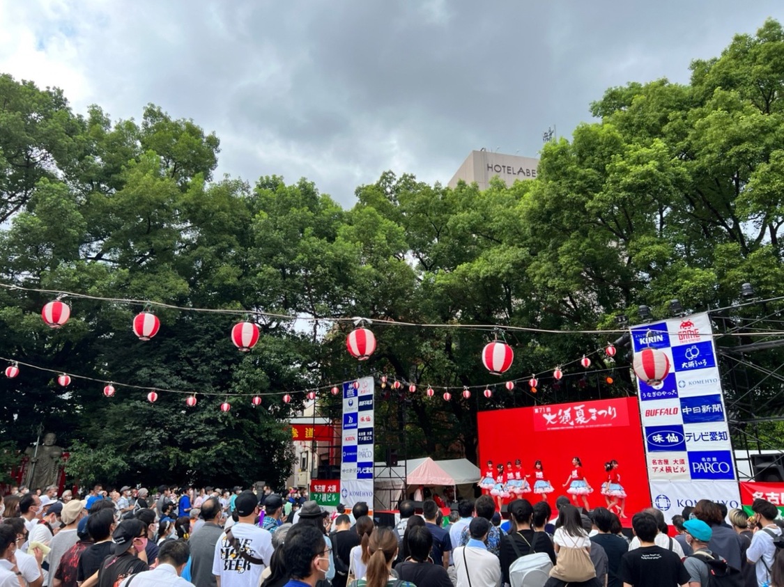 OS☆K@大須夏祭り（2022年8月6日）