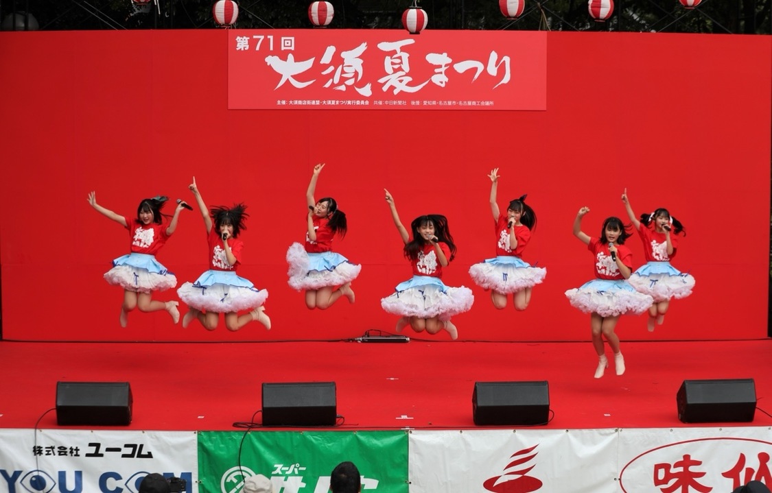 OS☆K@大須夏祭り（2022年8月6日）