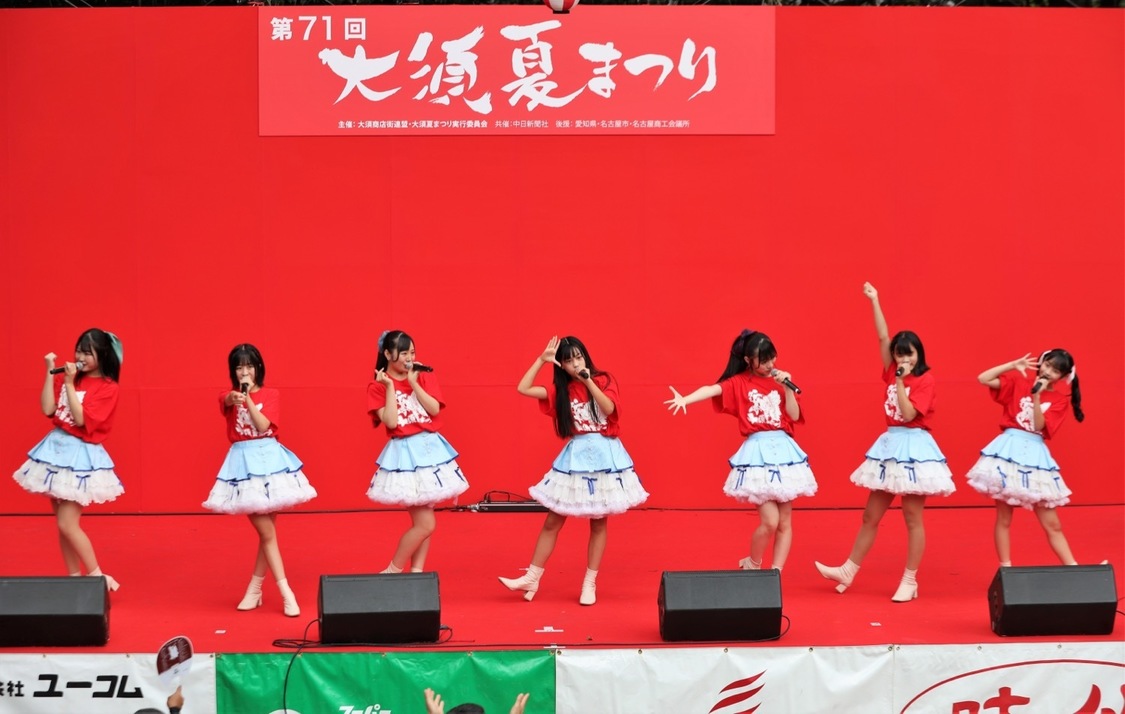 OS☆K@大須夏祭り（2022年8月6日）