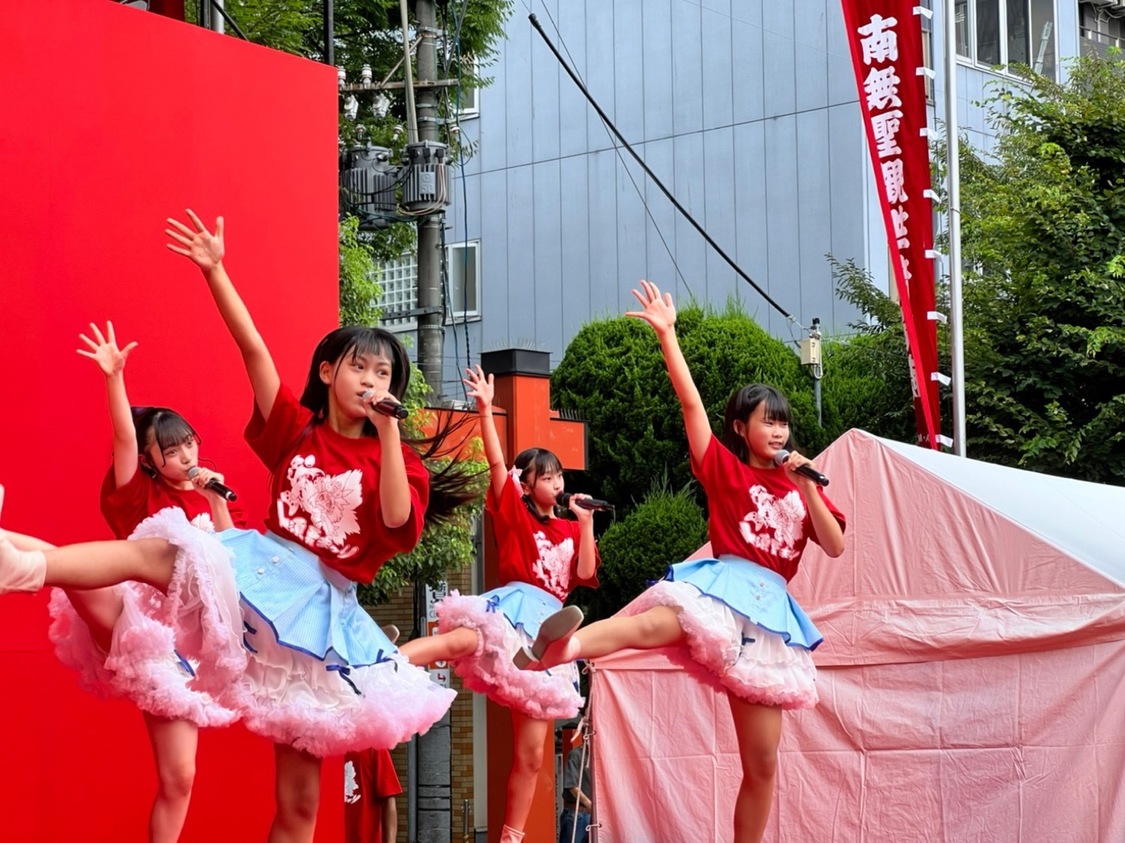 OS☆K@大須夏祭り（2022年8月6日）