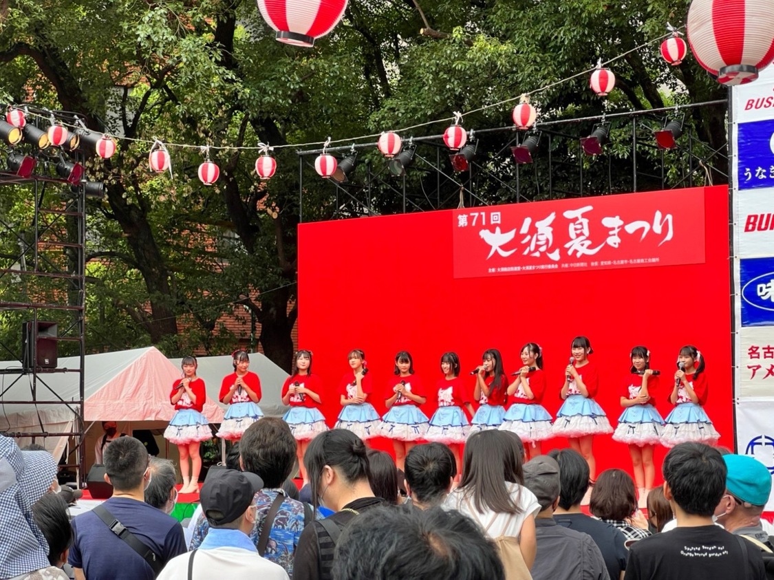 OS☆K@大須夏祭り（2022年8月6日）