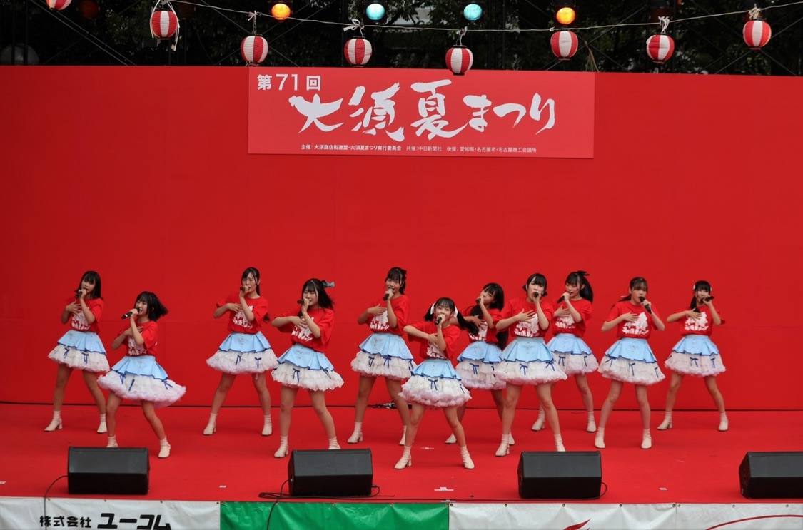 OS☆K@大須夏祭り（2022年8月6日）
