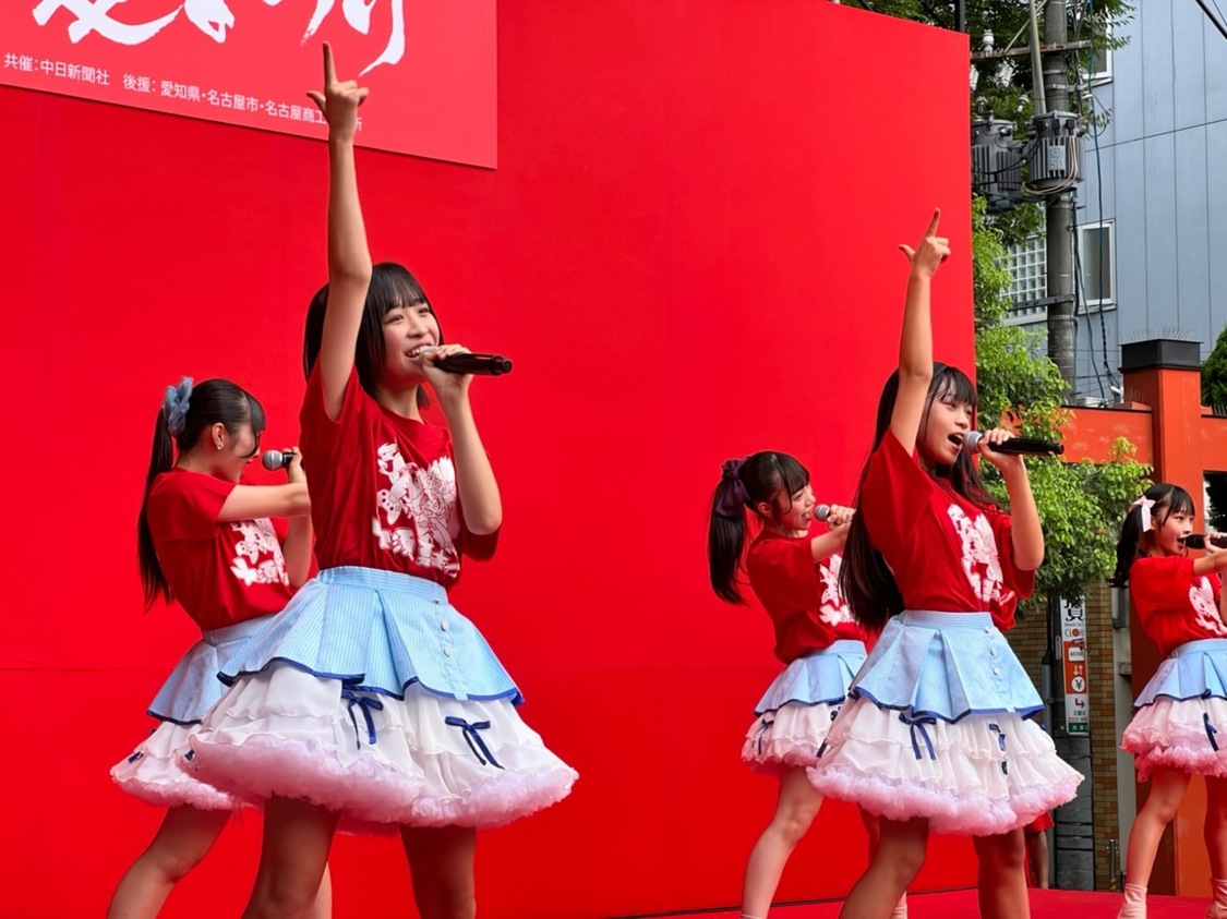 OS☆K@大須夏祭り（2022年8月6日）