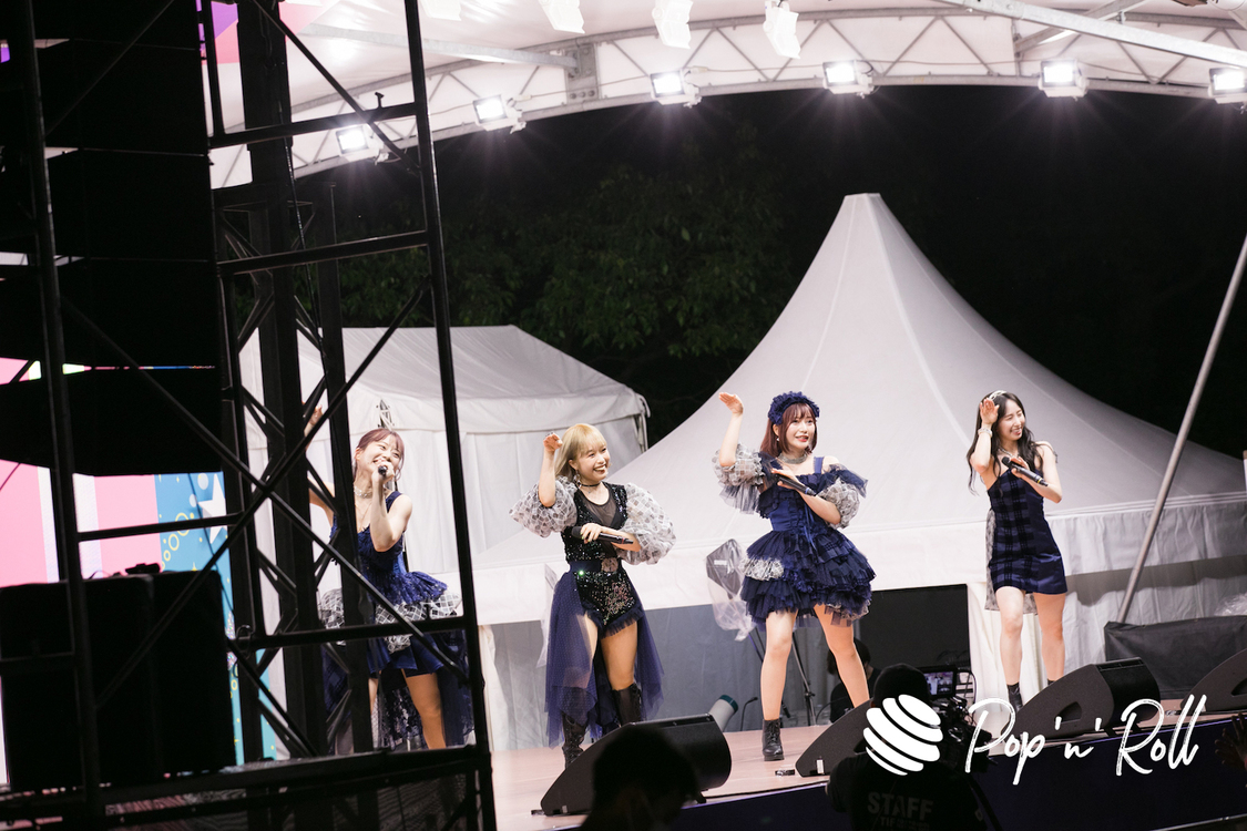 フィロソフィーのダンス［TIF2022フォトレポート］8/6 SMILE GARDEN