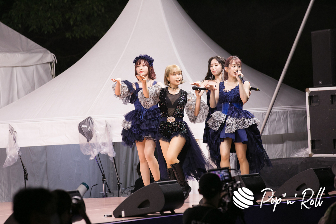 フィロソフィーのダンス［TIF2022フォトレポート］8/6 SMILE GARDEN