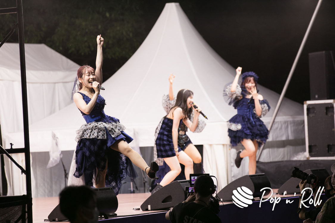 フィロソフィーのダンス［TIF2022フォトレポート］8/6 SMILE GARDEN