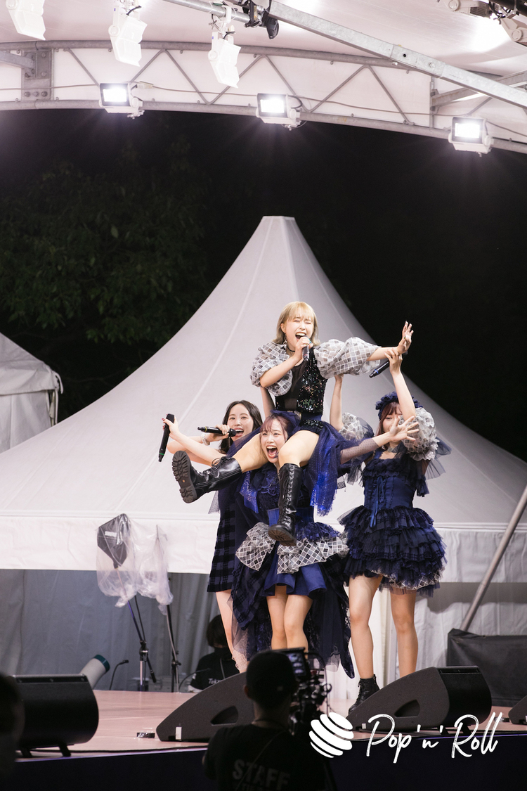 フィロソフィーのダンス［TIF2022フォトレポート］8/6 SMILE GARDEN