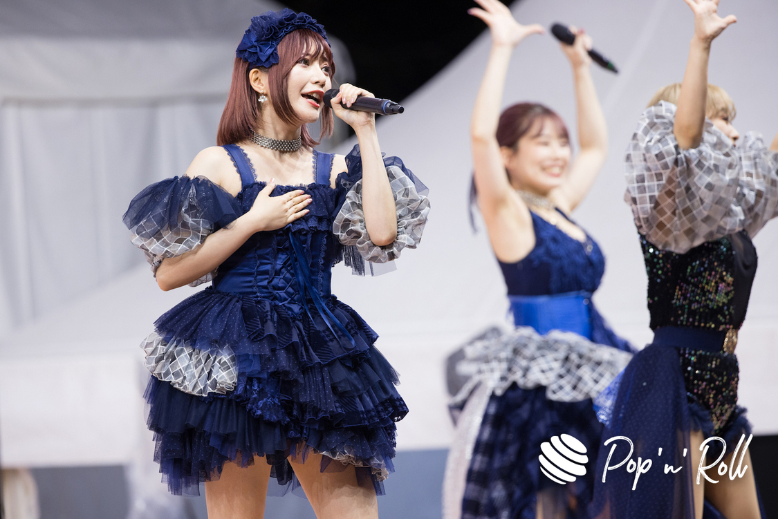 フィロソフィーのダンス［TIF2022フォトレポート］8/6 SMILE GARDEN