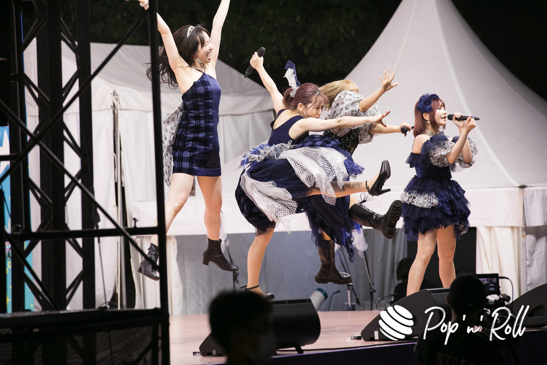 フィロソフィーのダンス［TIF2022フォトレポート］8/6 SMILE GARDEN