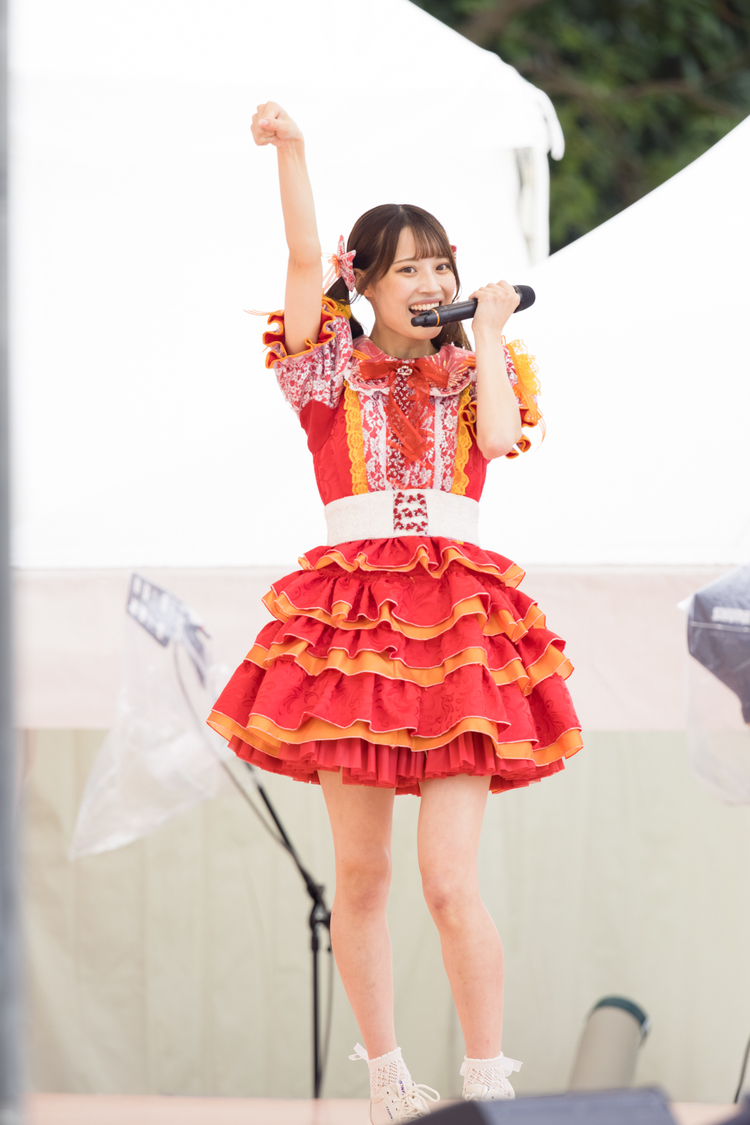 アンスリューム［TIF2022フォトレポート］8/6 SMILE GARDEN（10:00-）