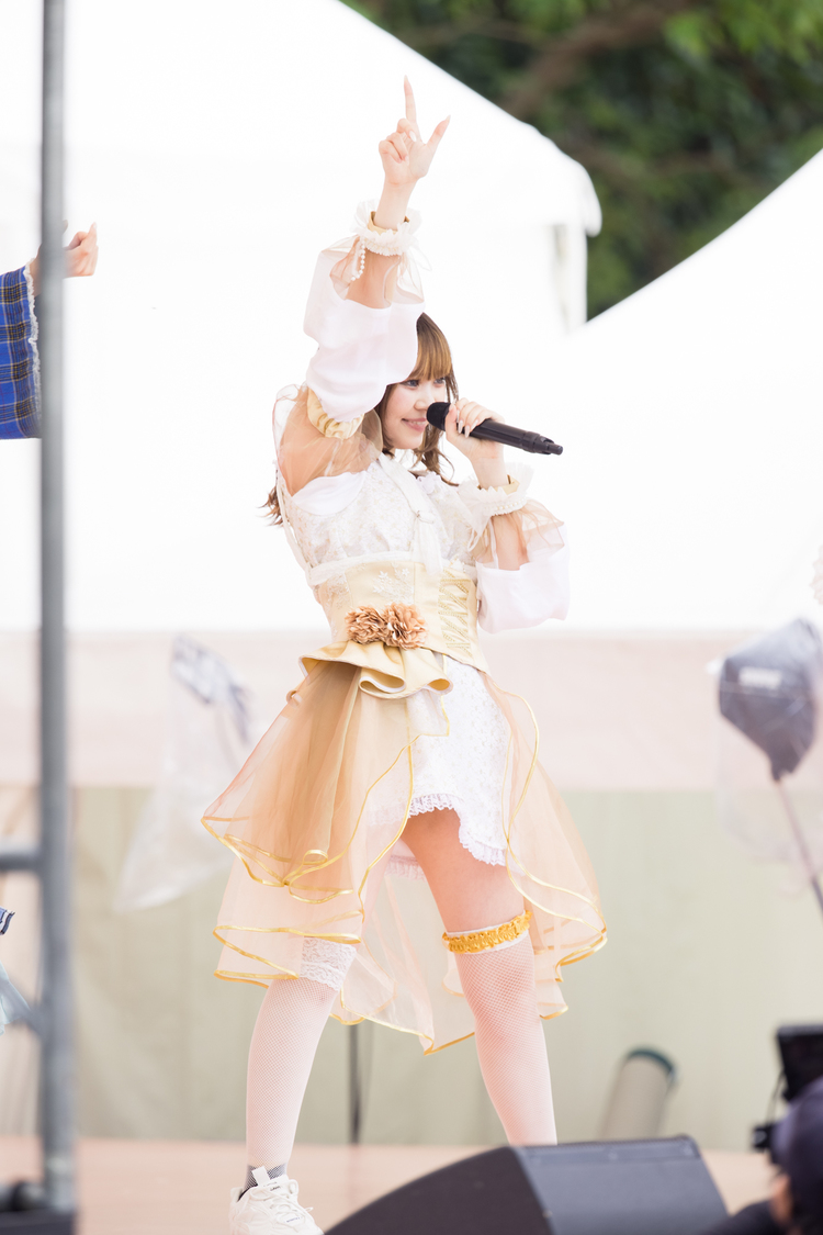 アンスリューム［TIF2022フォトレポート］8/6 SMILE GARDEN（10:00-）