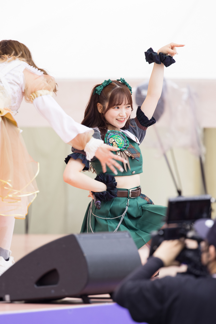 アンスリューム［TIF2022フォトレポート］8/6 SMILE GARDEN（10:00-）