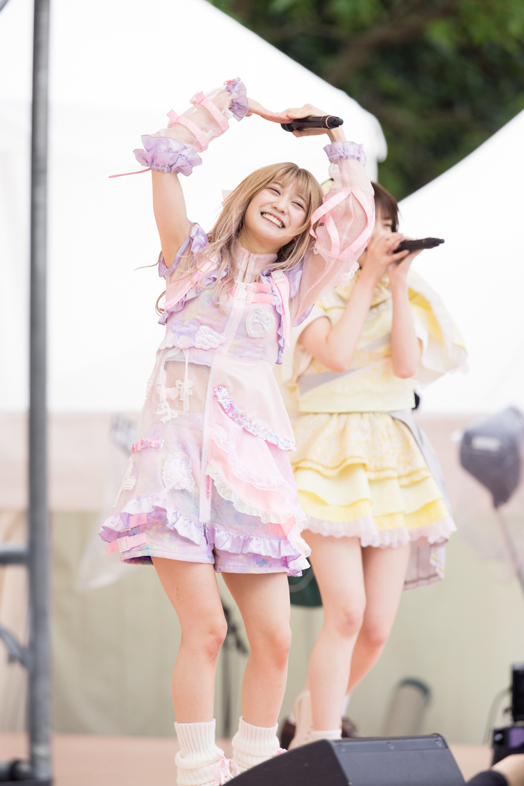 アンスリューム［TIF2022フォトレポート］8/6 SMILE GARDEN（10:00-）