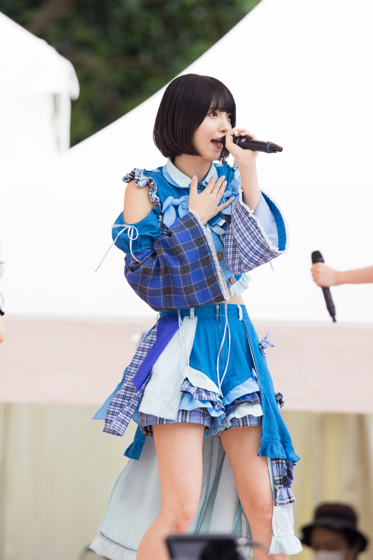 アンスリューム［TIF2022フォトレポート］8/6 SMILE GARDEN（10:00-）