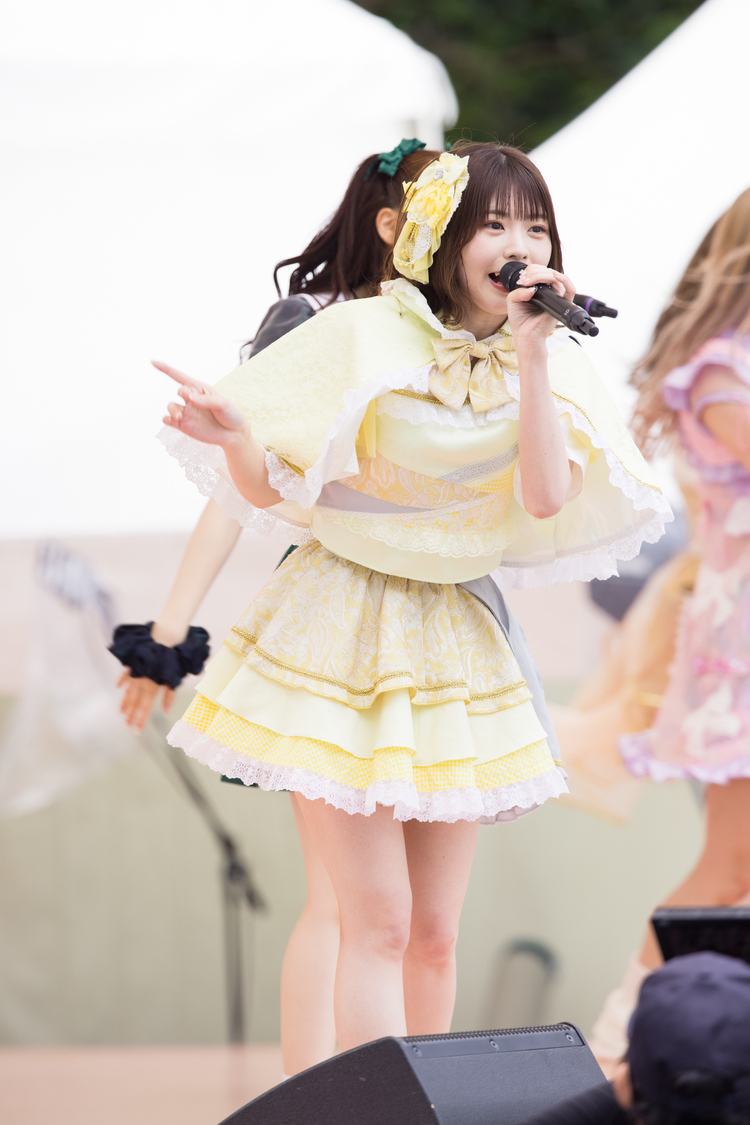 アンスリューム［TIF2022フォトレポート］8/6 SMILE GARDEN（10:00-）