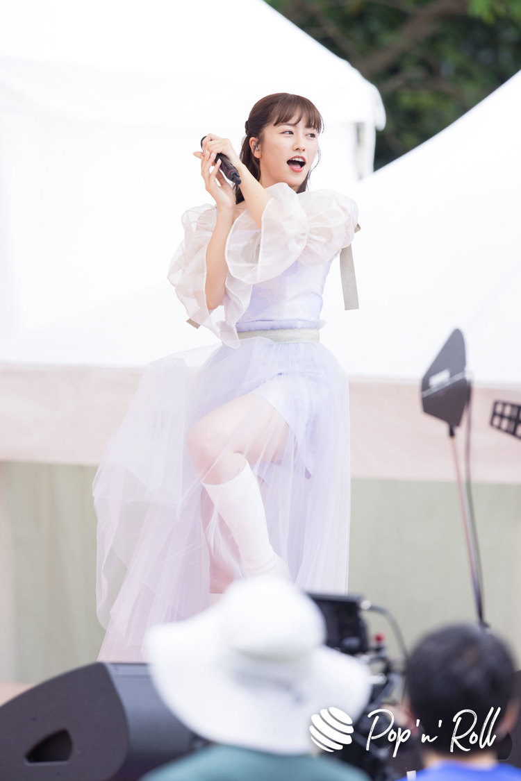 佐々木彩夏（ももいろクローバーZ）［TIF2022フォトレポート］8/7 SMILE GARDEN（09:45-）