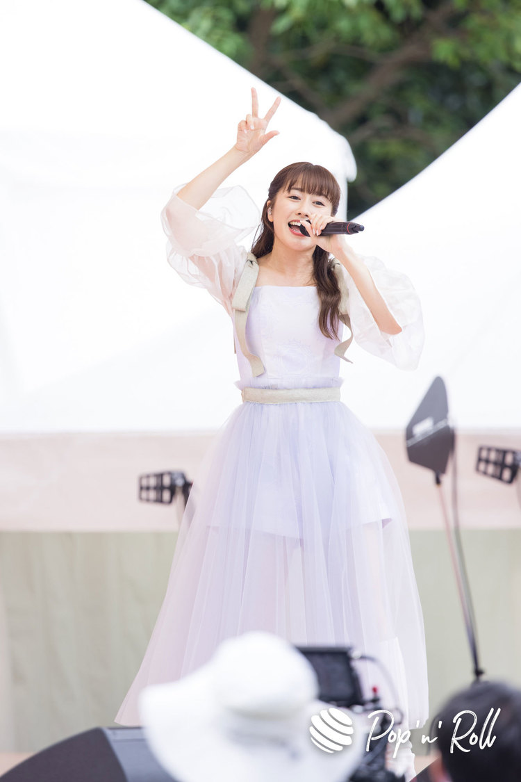 佐々木彩夏（ももいろクローバーZ）［TIF2022フォトレポート］8/7 SMILE GARDEN（09:45-）