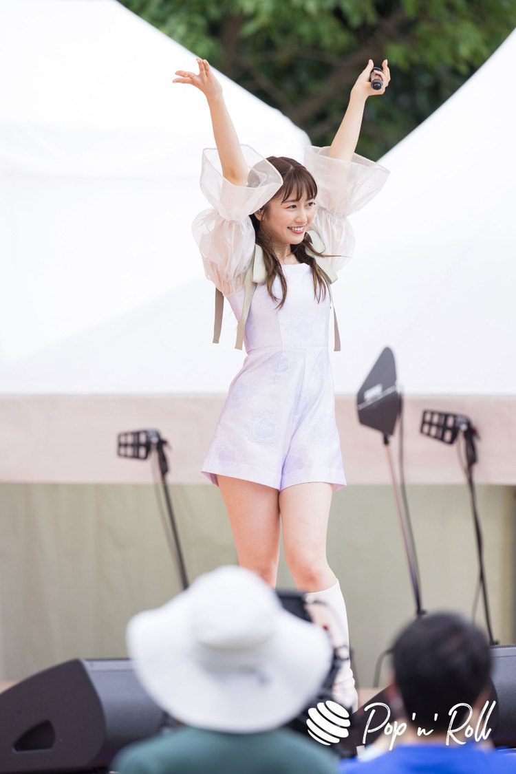 佐々木彩夏（ももいろクローバーZ）［TIF2022フォトレポート］8/7 SMILE GARDEN（09:45-）
