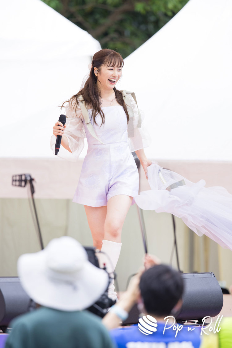 佐々木彩夏（ももいろクローバーZ）［TIF2022フォトレポート］8/7 SMILE GARDEN（09:45-）