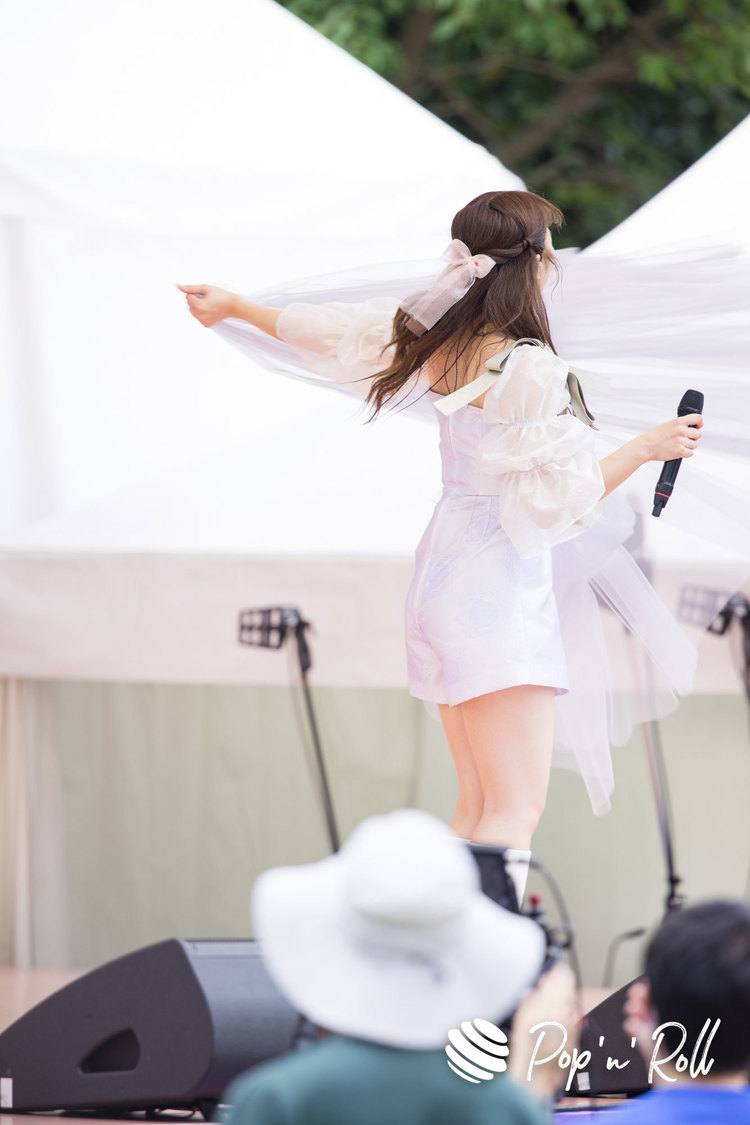 佐々木彩夏（ももいろクローバーZ）［TIF2022フォトレポート］8/7 SMILE GARDEN（09:45-）