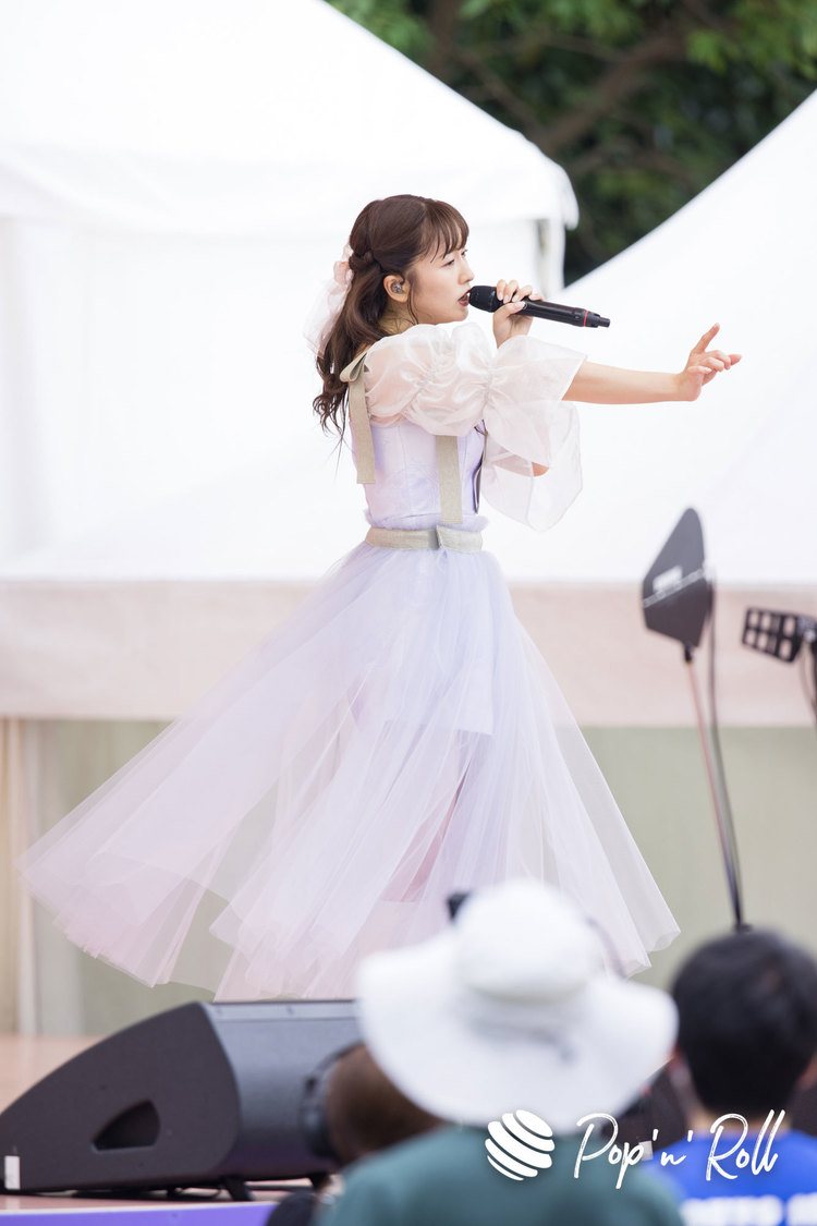 佐々木彩夏（ももいろクローバーZ）［TIF2022フォトレポート］8/7 SMILE GARDEN（09:45-）