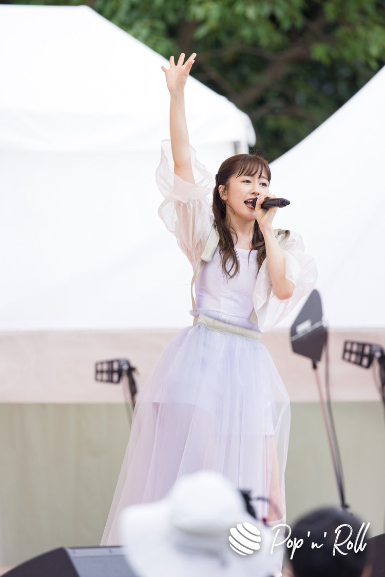 佐々木彩夏（ももいろクローバーZ）［TIF2022フォトレポート］8/7 SMILE GARDEN（09:45-）