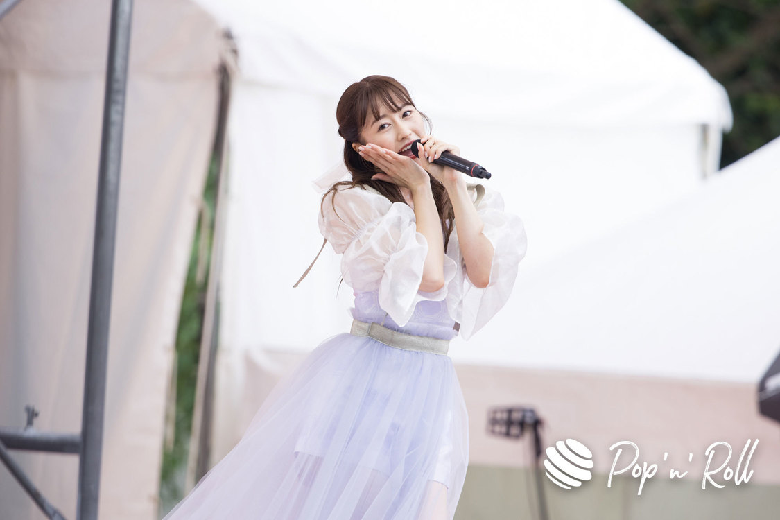佐々木彩夏（ももいろクローバーZ）［TIF2022フォトレポート］8/7 SMILE GARDEN（09:45-）