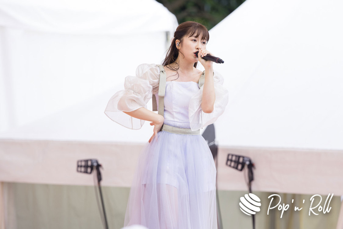佐々木彩夏（ももいろクローバーZ）［TIF2022フォトレポート］8/7 SMILE GARDEN（09:45-）