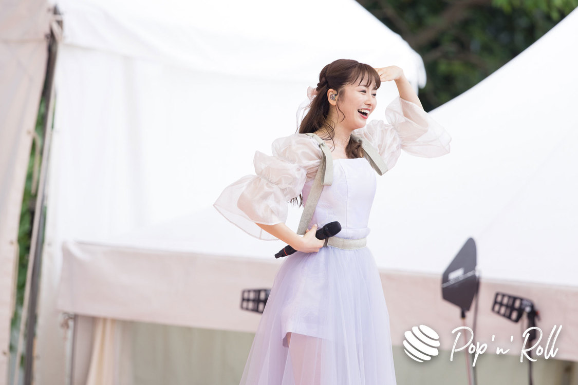 佐々木彩夏（ももいろクローバーZ）［TIF2022フォトレポート］8/7 SMILE GARDEN（09:45-）